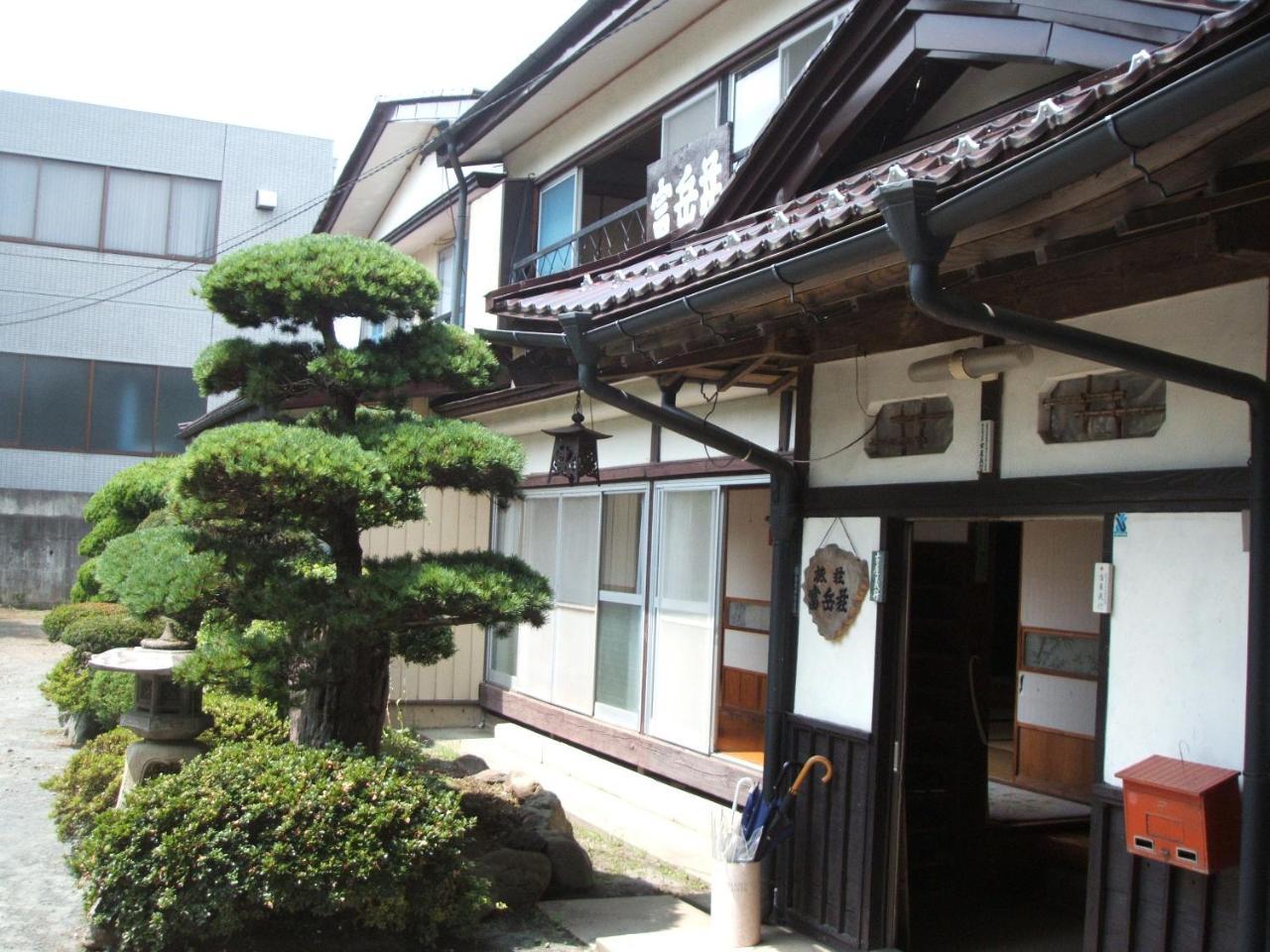 Minshuku Fugakuso Hotel Fujikawaguchiko Exterior foto